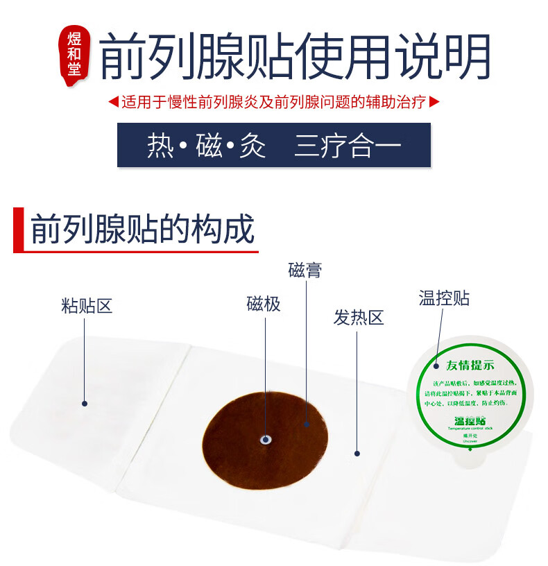 前列腺炎貼管用嗎？前列腺炎貼的真實(shí)效果